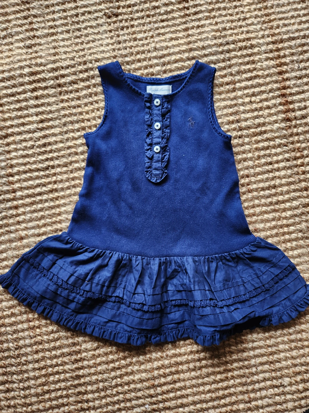ラルフローレン　ネイビー　セットの写真3枚目