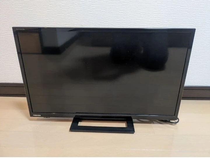24型TV TOSHIBA REGZA　20年製