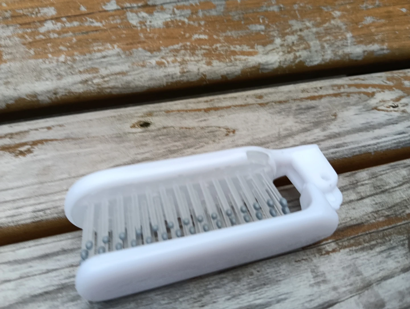 ★不用品まとめて!スマホ拡大スクリーン 充電ケーブル ヘアブラシ他 全部ほぼ未使用の写真9枚目