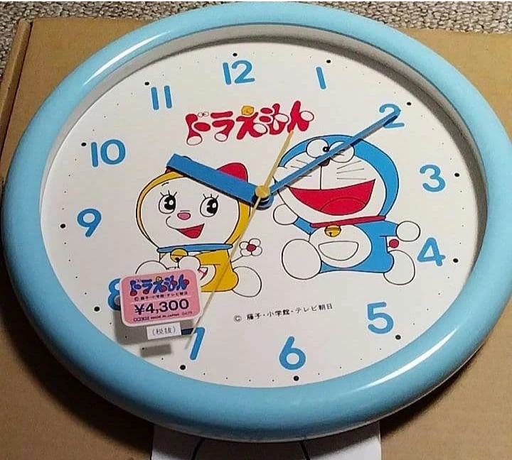 ドラえもん壁掛け時計