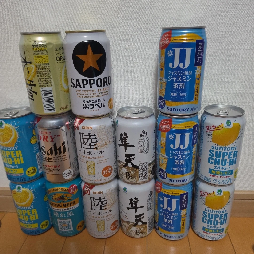 ビール・チューハイ詰め合わせ 15本セットの写真2枚目