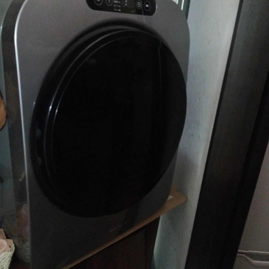 ドラム式電気衣類乾燥機　 小型 コンパクト