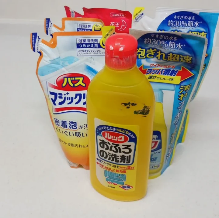 お風呂用洗剤 詰め替え まとめ売り