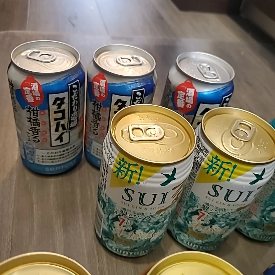 新品未開封！ビール、タコハイ、SUI翠、ハイボールなど！の写真4枚目