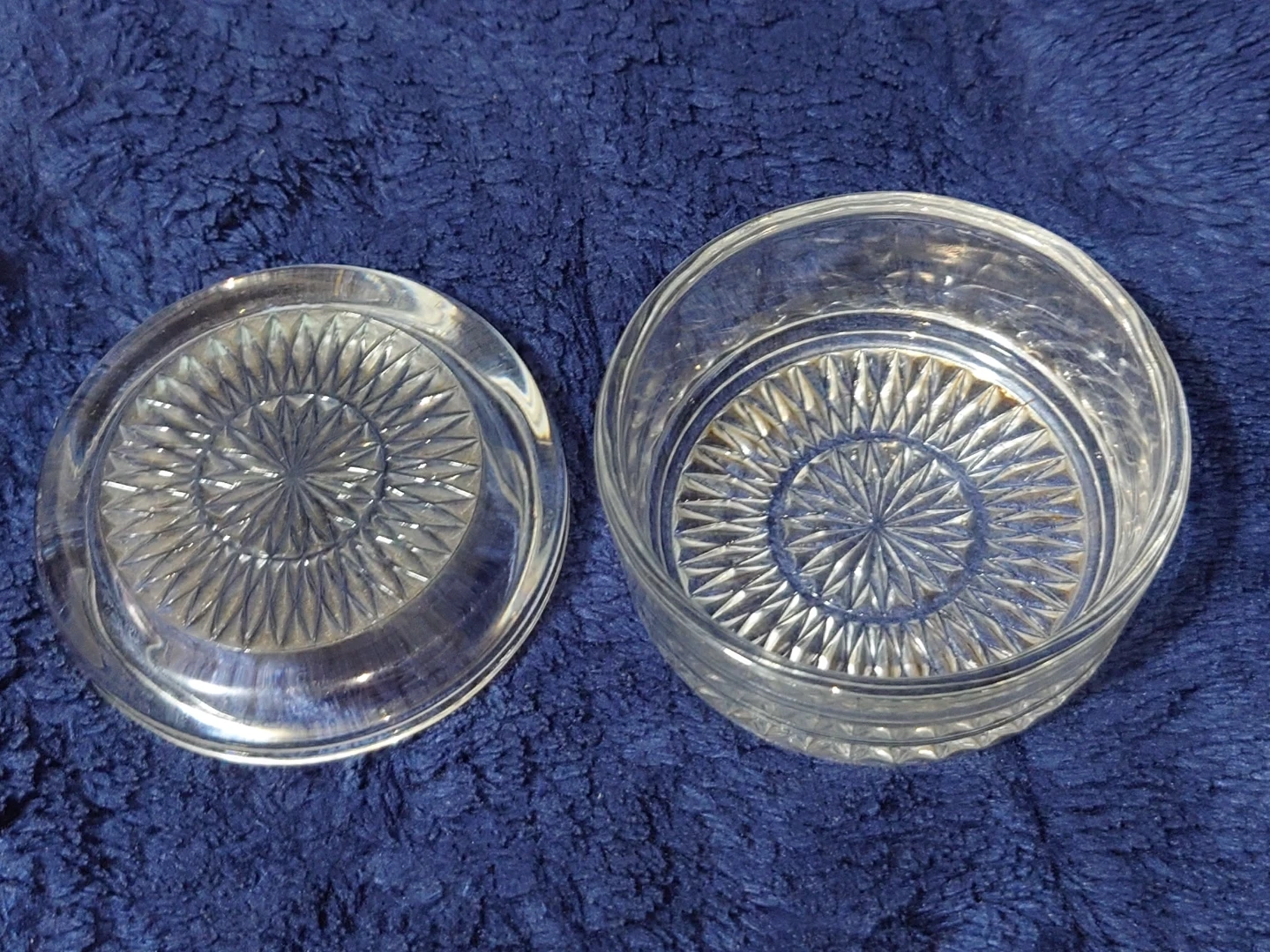 ガラス製 食器 小物入れ アクセサリーケースの写真2枚目