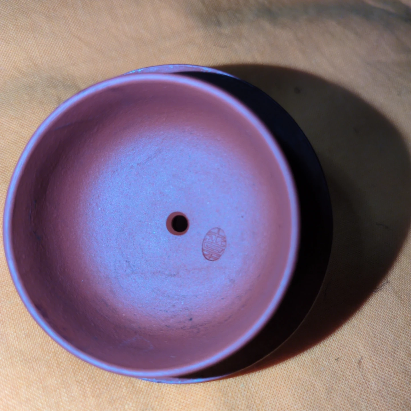 朱泥 急須 茶器 陶器 刻印あり中国 景記作の写真7枚目