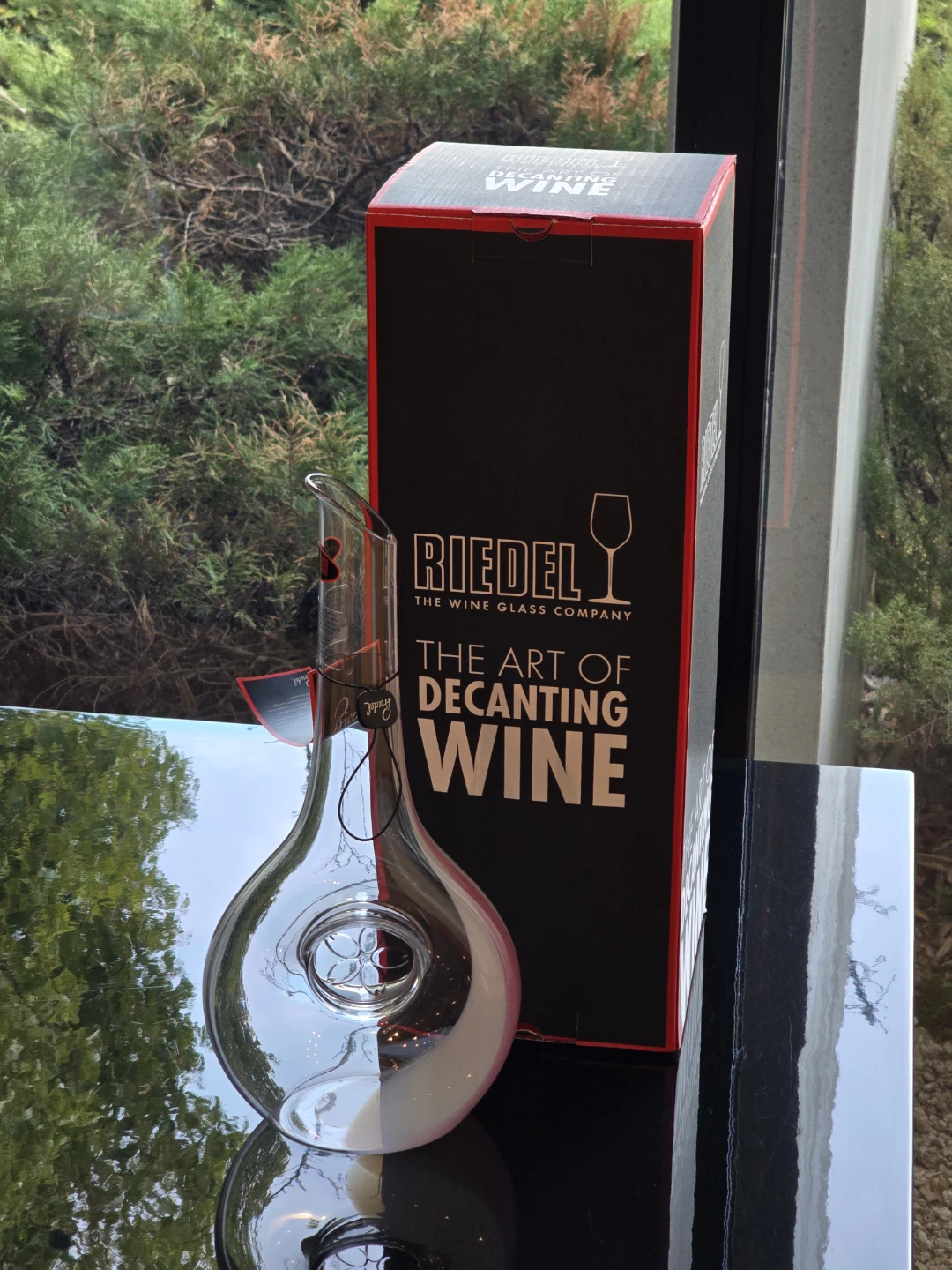 RIEDEl WINE デキャンタの写真6枚目