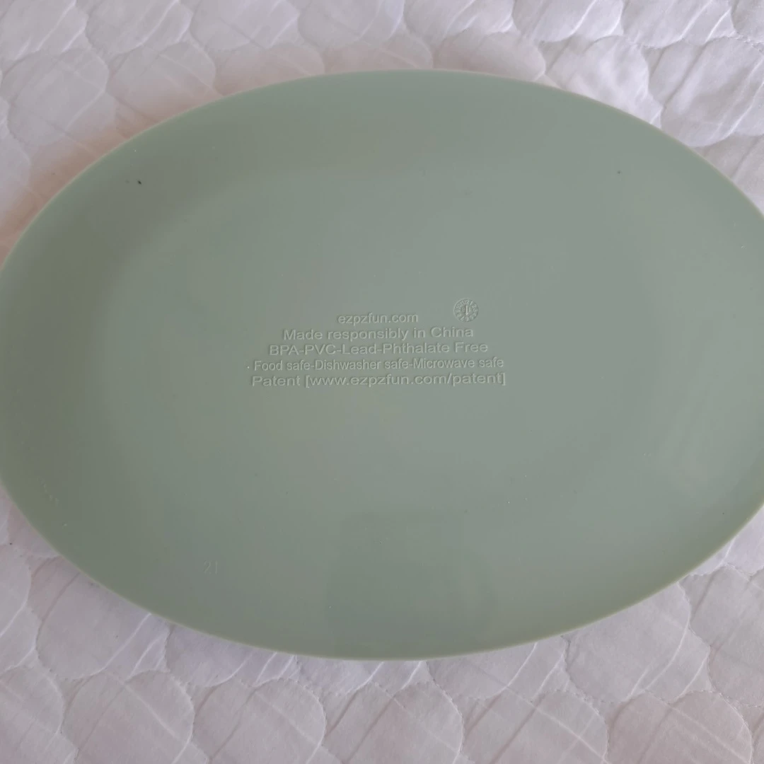 イージーピージー シリコン製ベビー食器 ミニマットの写真2枚目