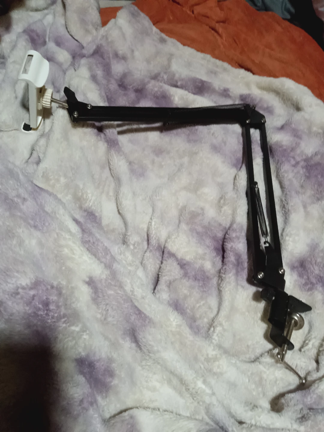 スマホ用アームスタンドの写真2枚目