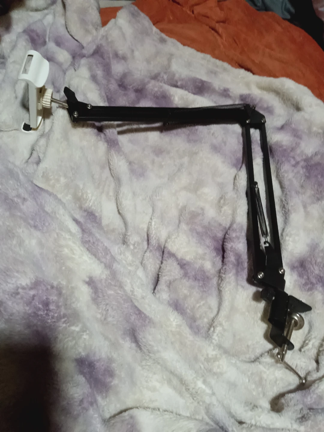 スマホ用アームスタンドの写真2枚目