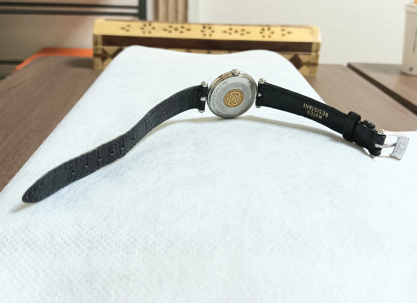 美品。Van Cleef & Arpels ヴァンクリーフ&アーペル 腕時計の写真4枚目