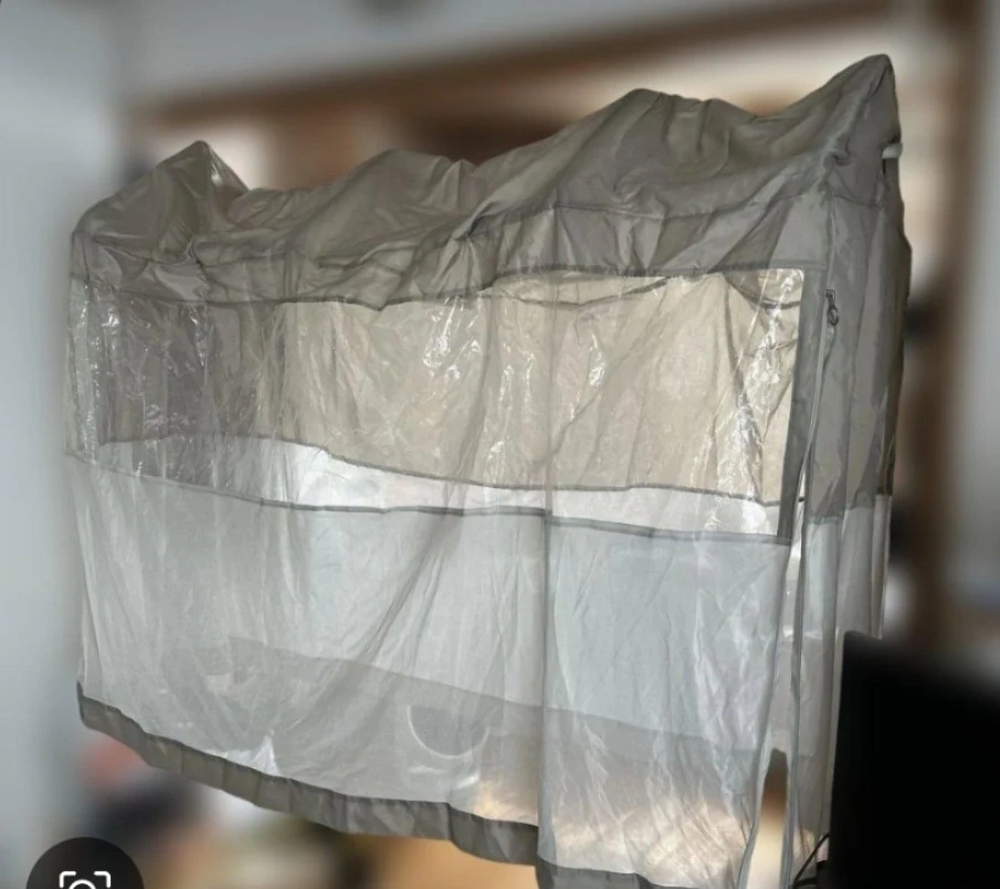 雨よけ 洗濯物カバー 花粉対策 目隠し