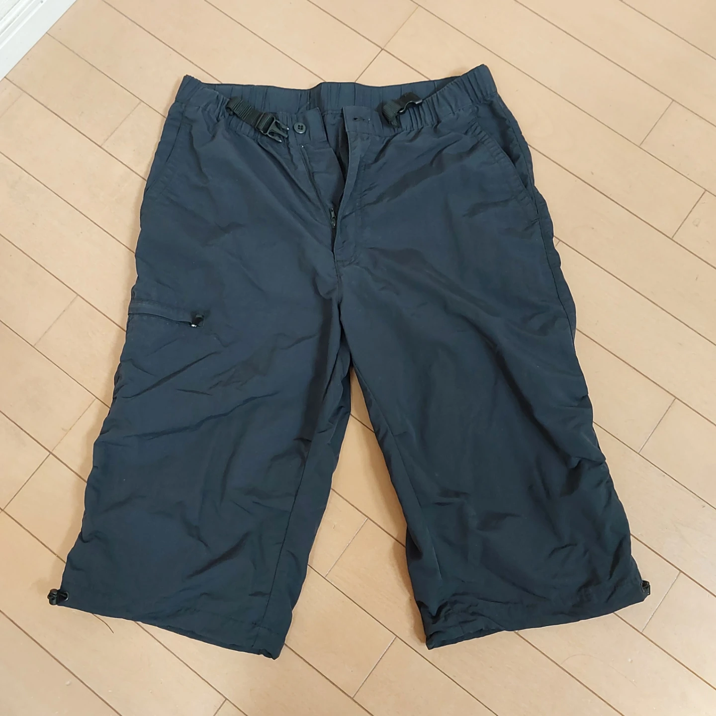 ユニクロ ナイロンハーフパンツ 2点セットの写真2枚目