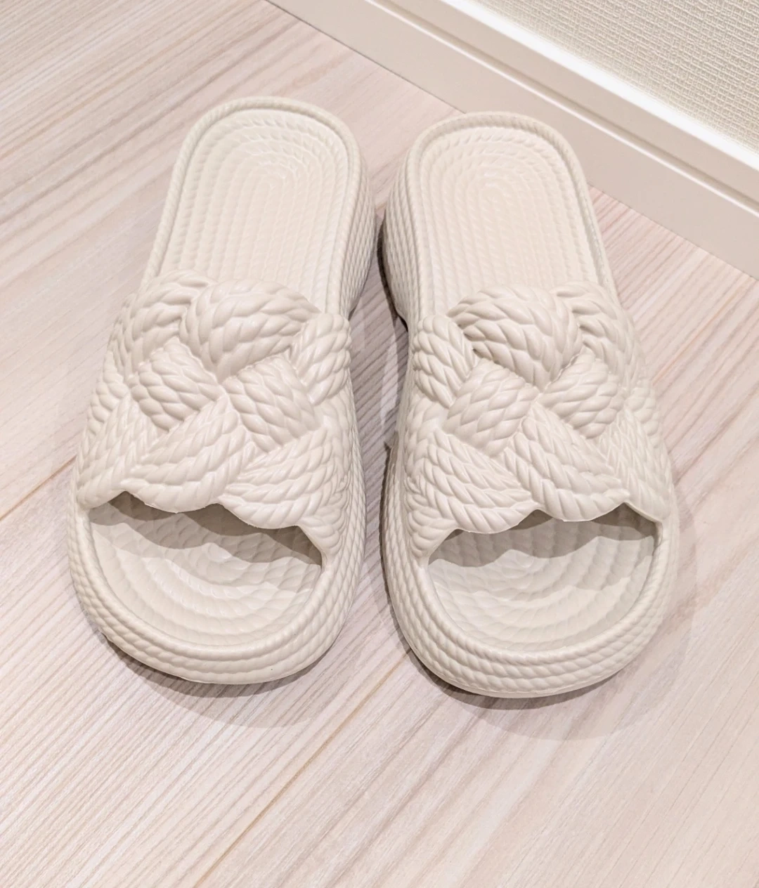 ◇ 新品 サンダル 厚底 室内サンダル