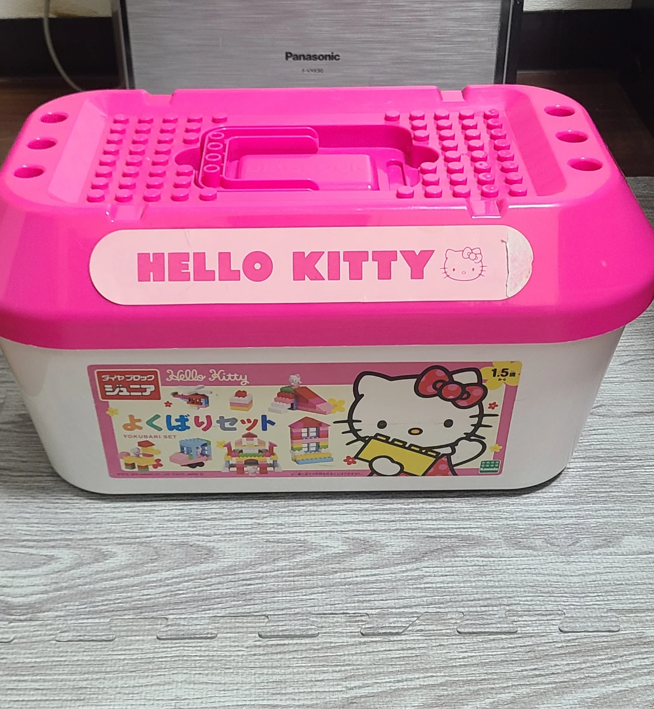 ダイヤブロック ハローキティ よくばりセット