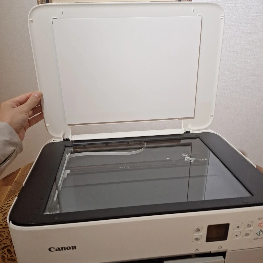 キヤノン プリンター TS5330 白の写真6枚目