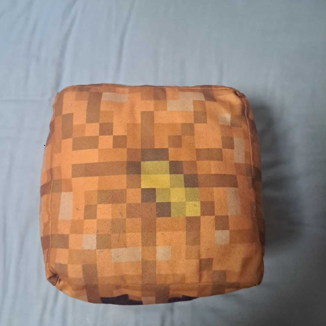 マインクラフト クッション かぼちゃの写真5枚目