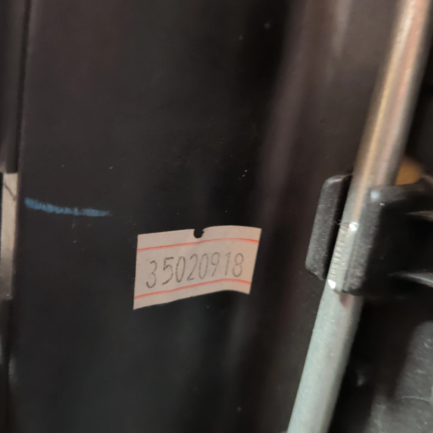 Ｎマックス125ccシートの写真8枚目