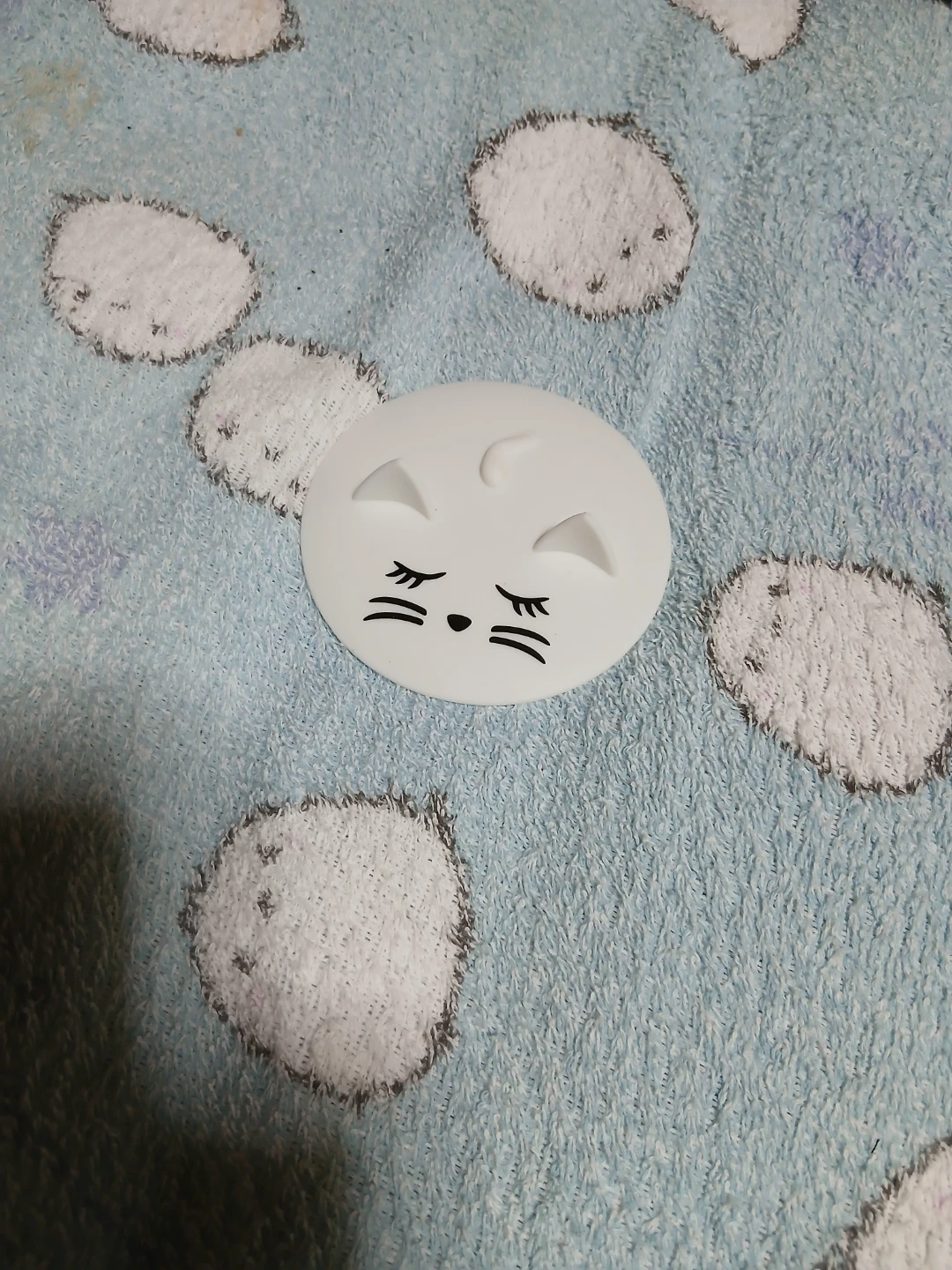 猫モチーフ シリコン蓋
