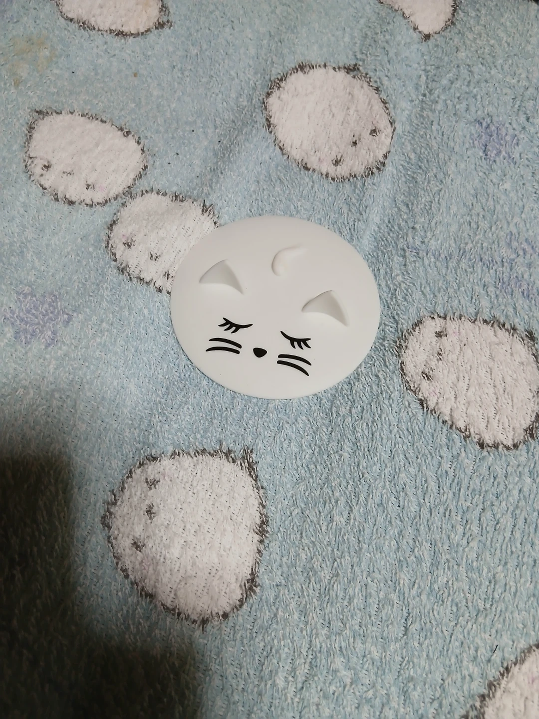 猫モチーフ シリコン蓋