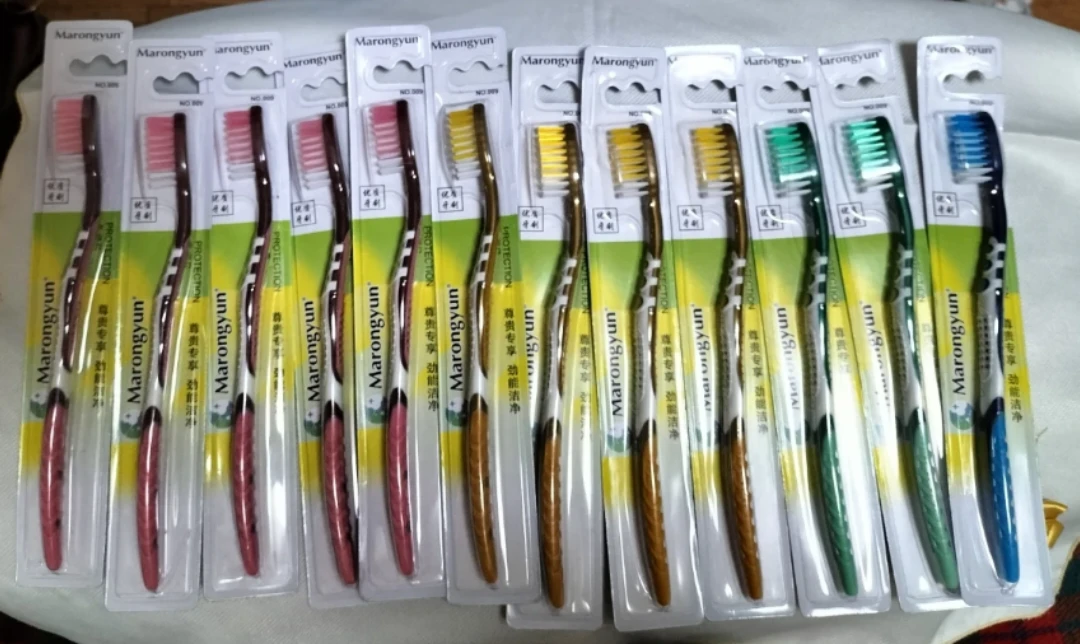 マロンギュン 歯ブラシ 12本セット