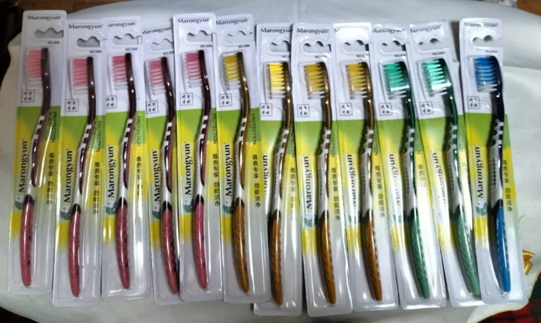 マロンギュン 歯ブラシ 12本セット