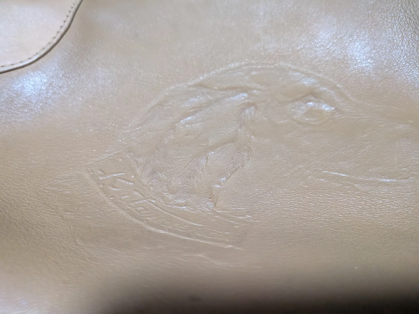 KITAMURA キタムラ ショルダーバッグ ベージュ系 使用少なめの写真2枚目