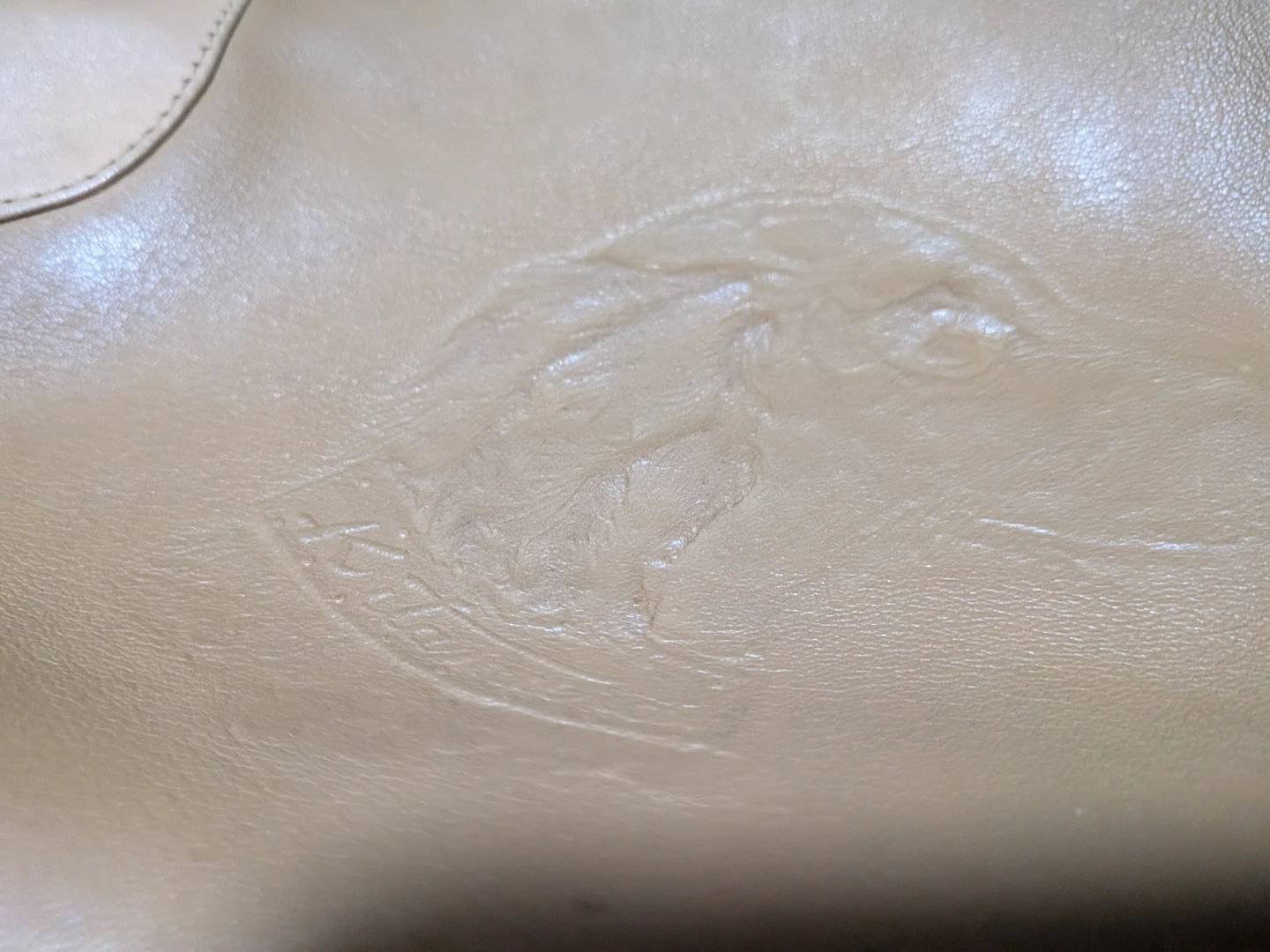 KITAMURA キタムラ ショルダーバッグ ベージュ系 使用少なめの写真2枚目