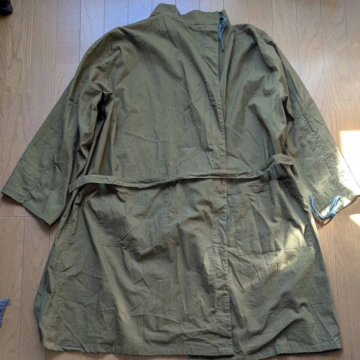 Soviet Army ロシア軍 旧ソ連軍 サージカルガウン ホスピタルガウンの写真2枚目