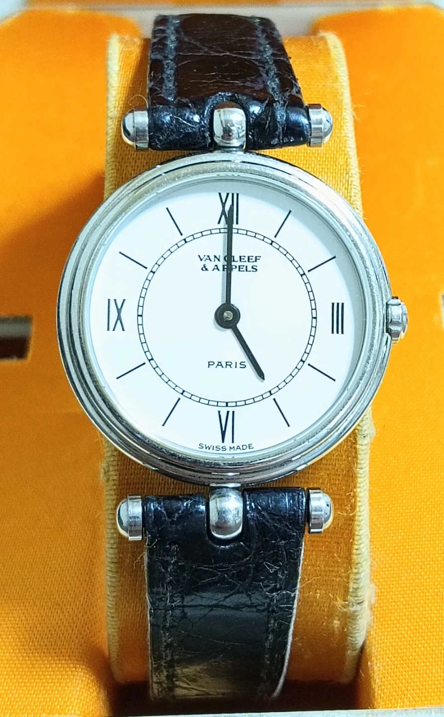 美品。Van Cleef & Arpels ヴァンクリーフ&アーペル 腕時計