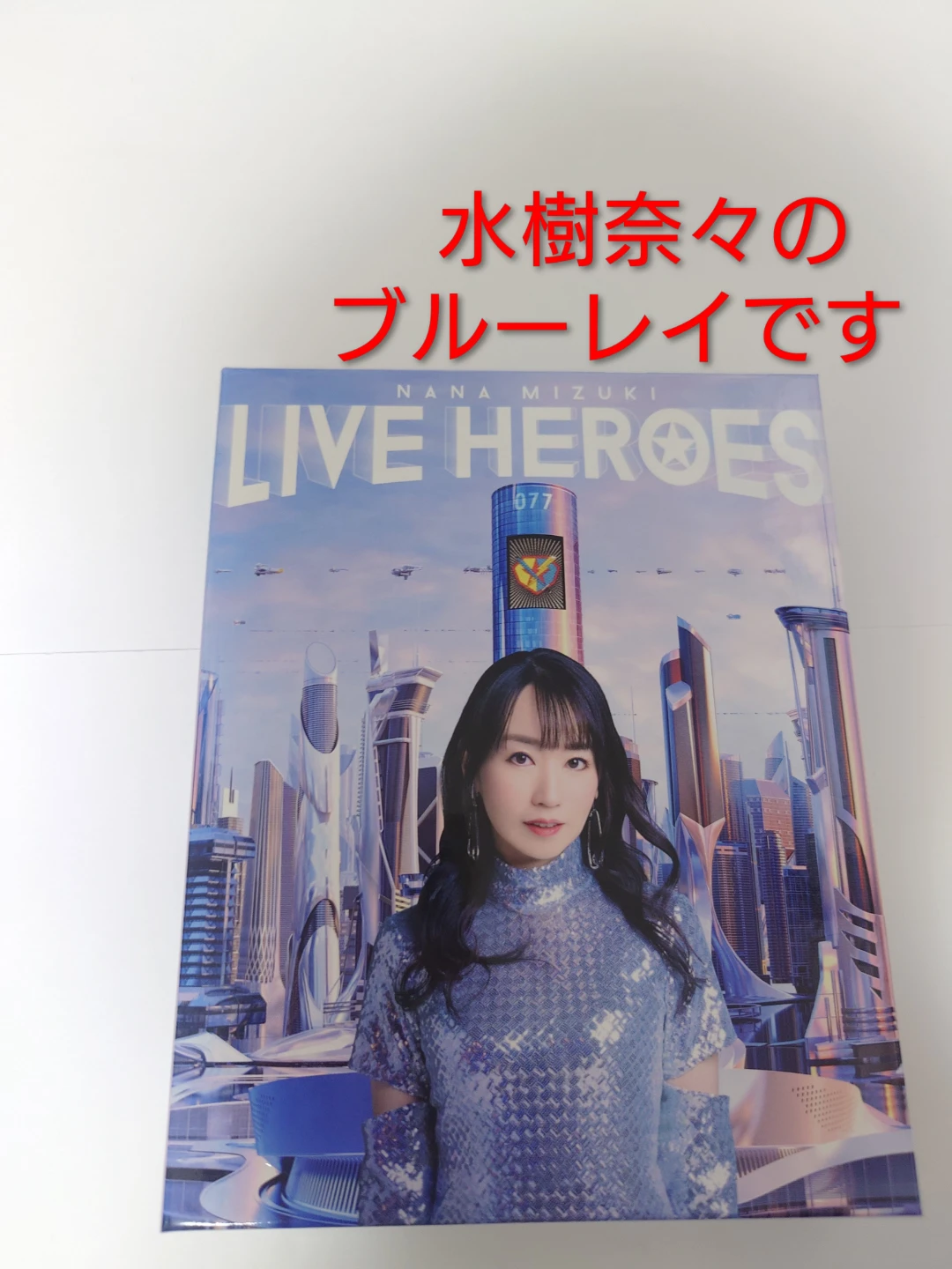 NANA MIZUKI LIVE HEROES　水樹奈々　 Blu-ray　ブルーレイ