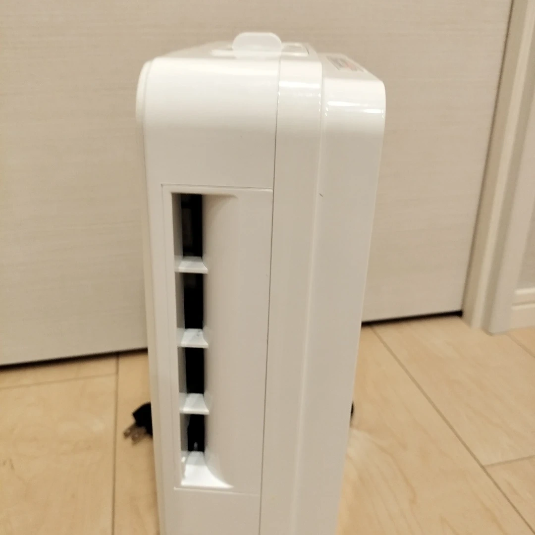アイリスオーヤマ セラミックファンヒーター PCH-125Dの写真5枚目