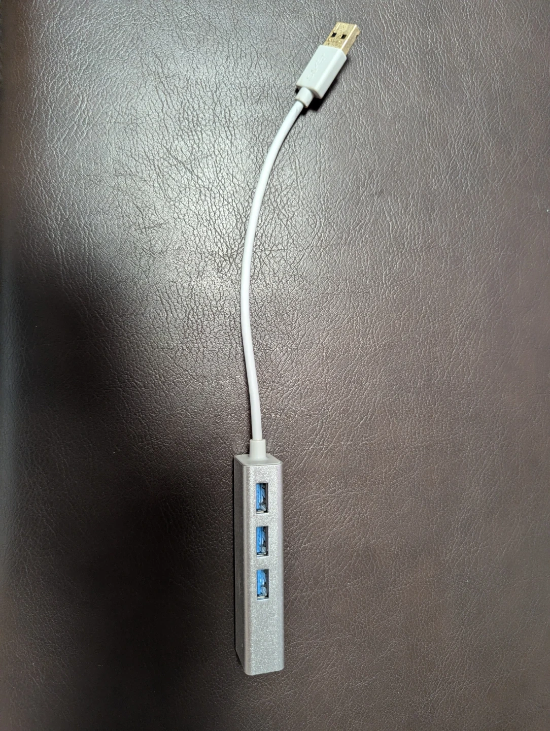 USBハブ LANポート付き 3ポート