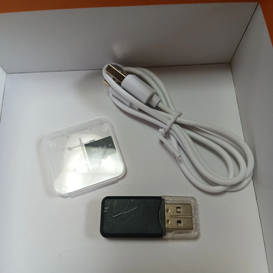 キッズカメラ ブルー 32GBメモリーカード付の写真4枚目