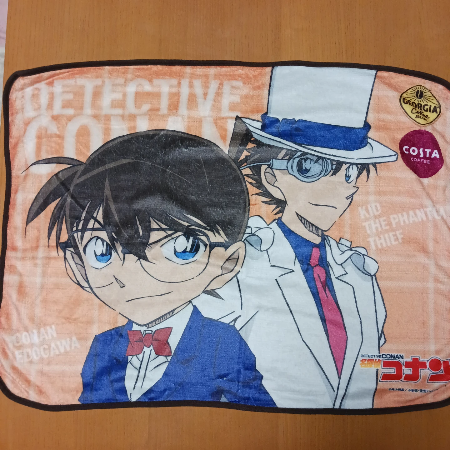名探偵コナン オリジナルブランケット 4種セットの写真2枚目