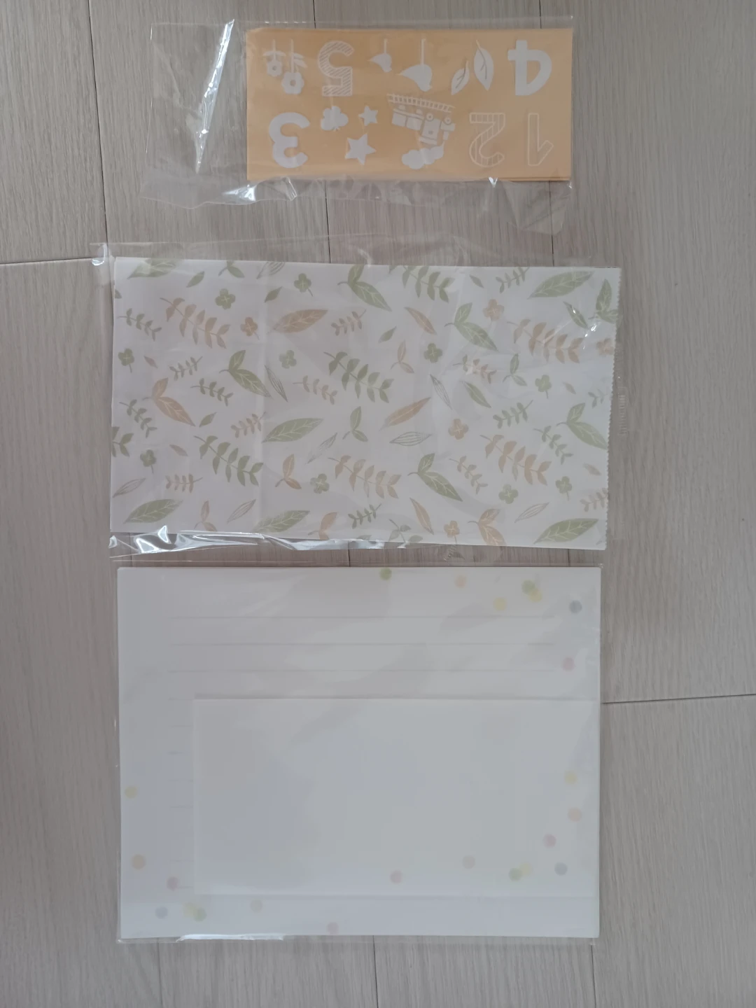 レターセット 3点セット まとめ売り
