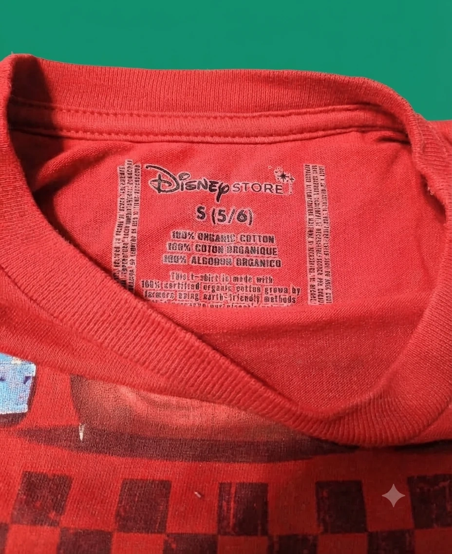 ディズニー カーズ Tシャツ 2枚セット 120 130の写真4枚目