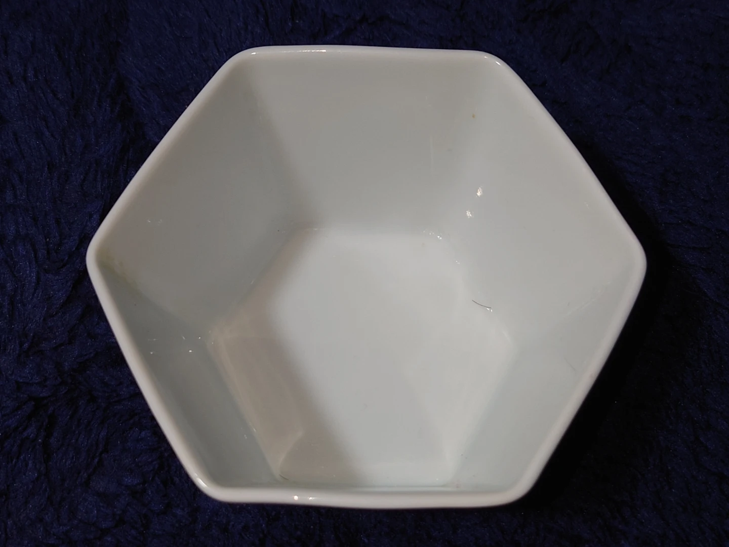 和柄 小鉢 六角形 陶器