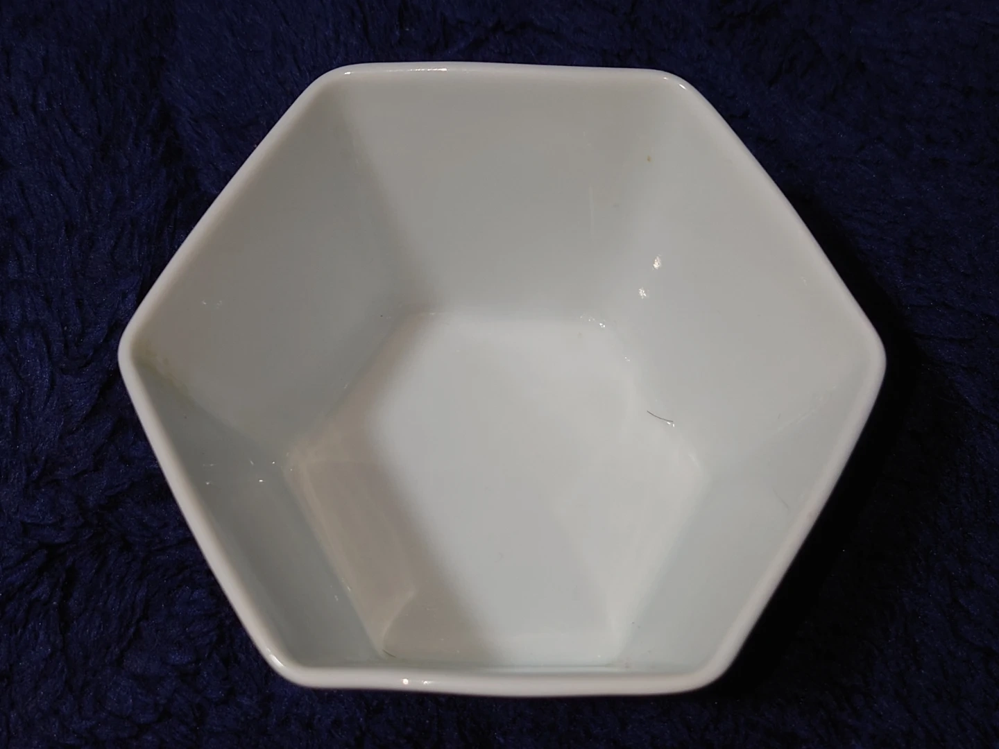 和柄 小鉢 六角形 陶器