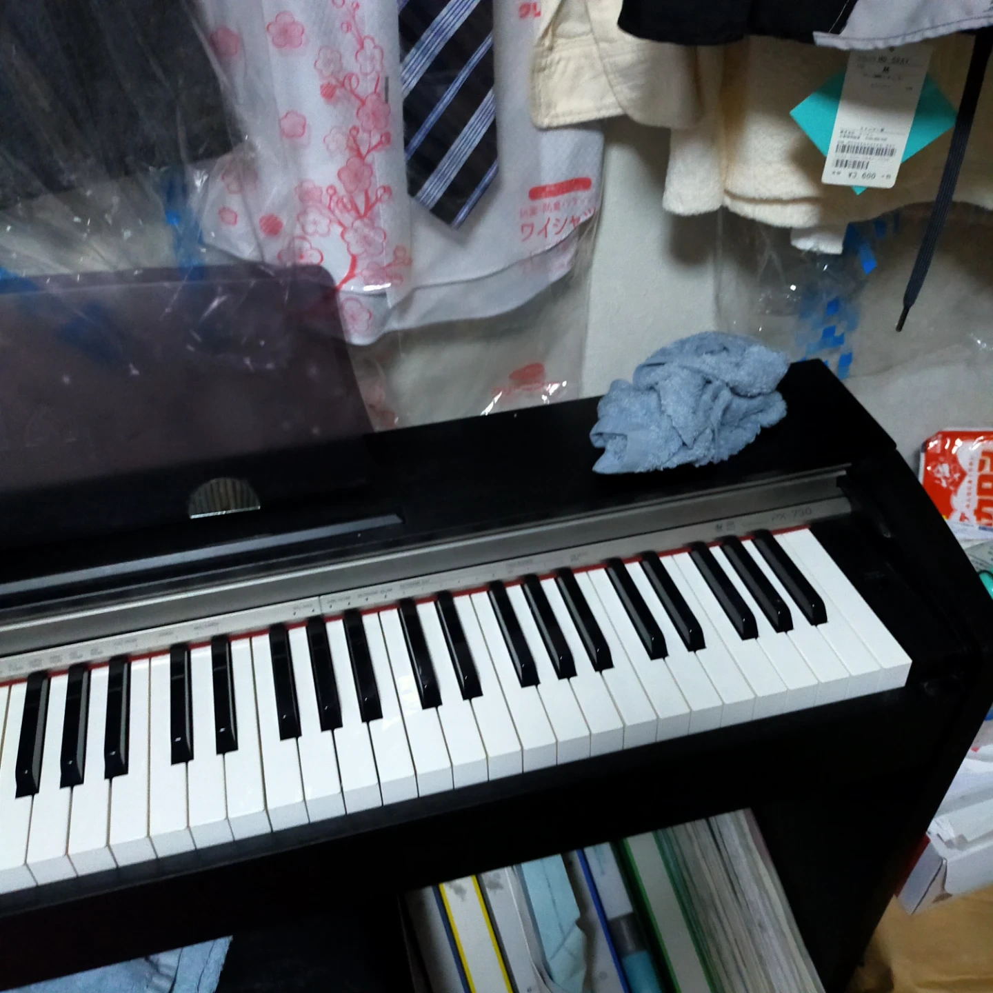 (お値下げしました) カシオ 電子ピアノ PX-730 Priviaの写真2枚目