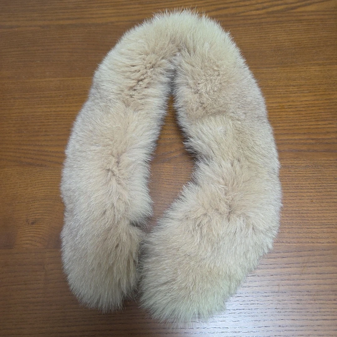 【美品】ファーティペット ベージュ