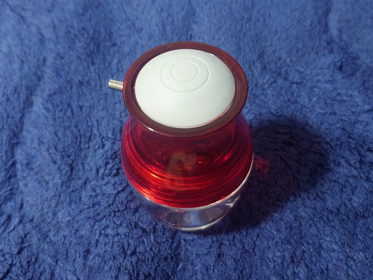 卓上容器 醤油差し レッド