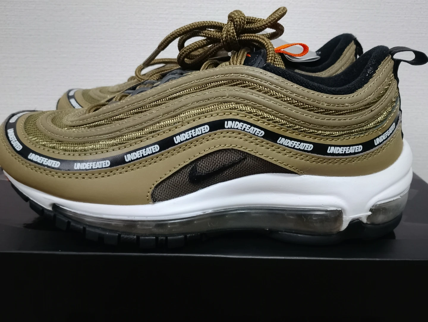 ナイキエアマックス97/UNDFTD サイズ23cmの写真2枚目