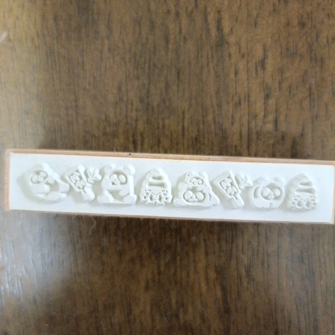 新品　ハンコ　印鑑　スタンプ　年賀状の写真2枚目