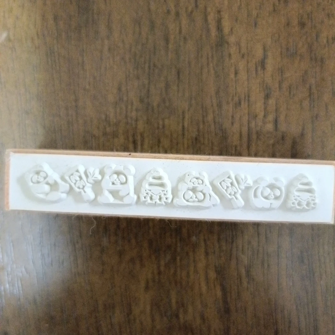 新品 ハンコ 印鑑 スタンプ 年賀状の写真2枚目