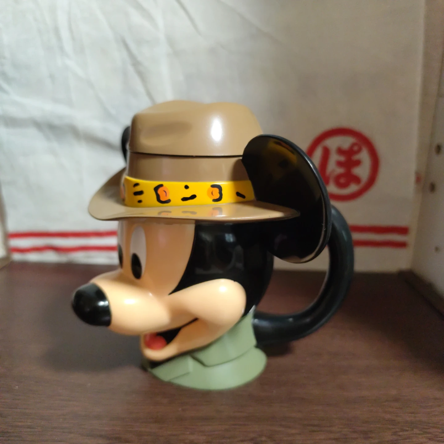 ディズニー・オン・アイス ミッキーマウス サファリ かき氷カップ（プラスチック製容器）の写真2枚目