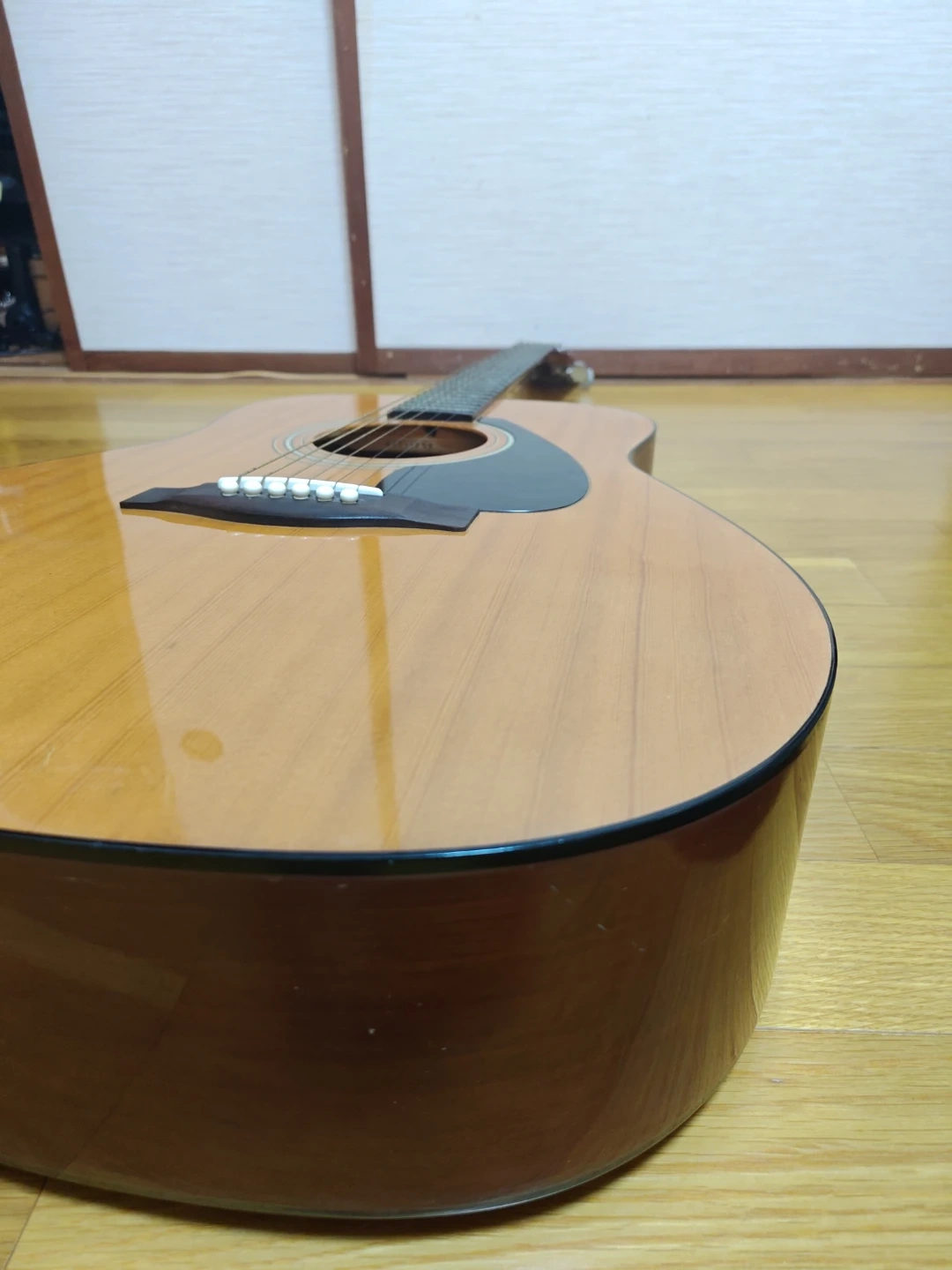 Yamaha FG-402 (made in Japan)の写真10枚目
