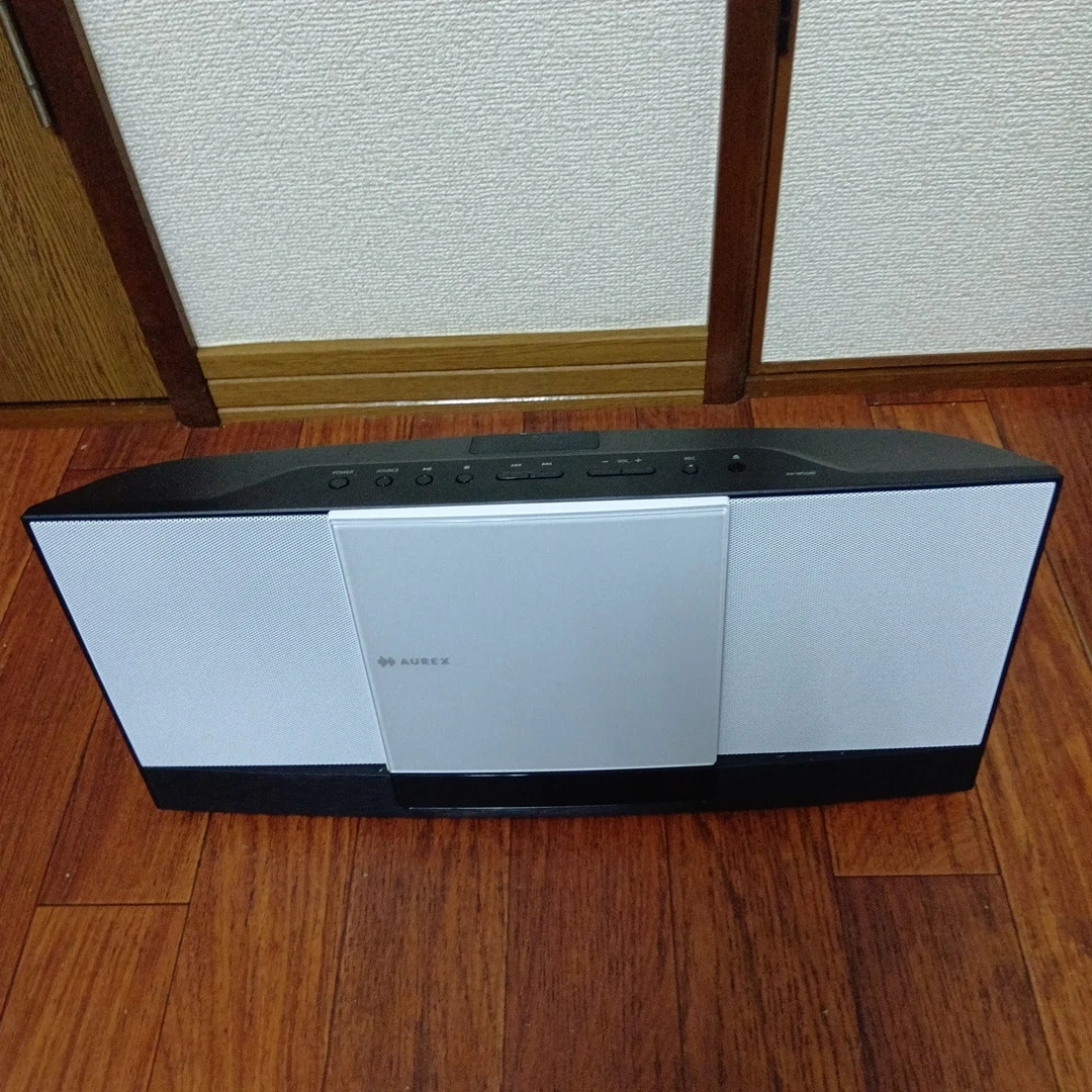 Aurex AX-SS60 スリムサウンドシステムの写真4枚目