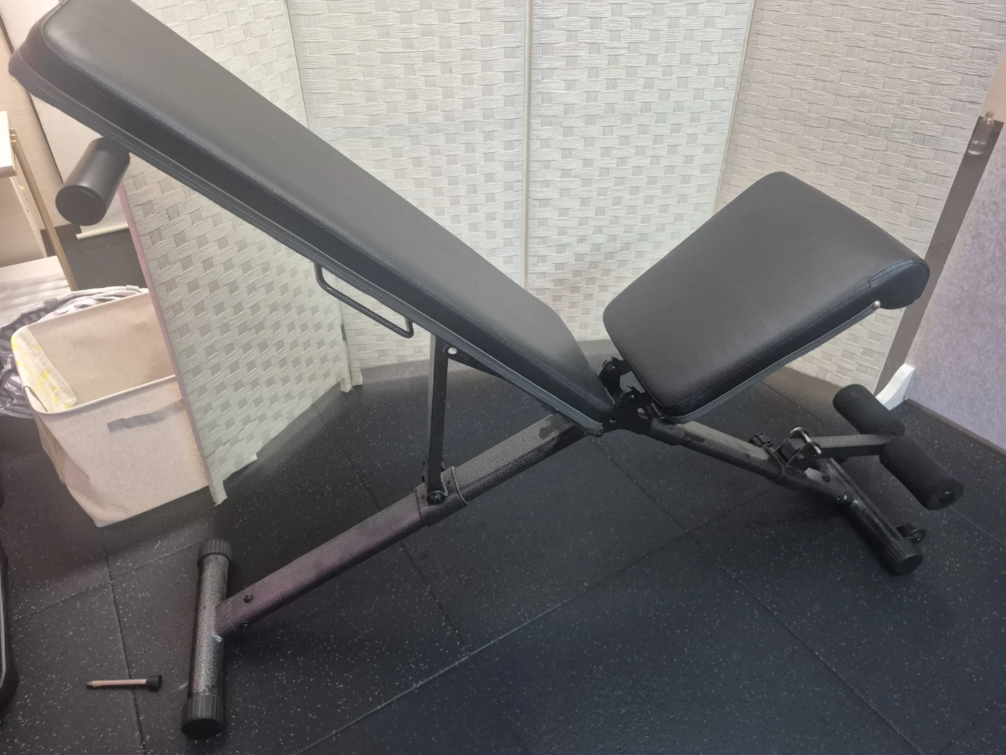トトレーニングベンチ   ブラック