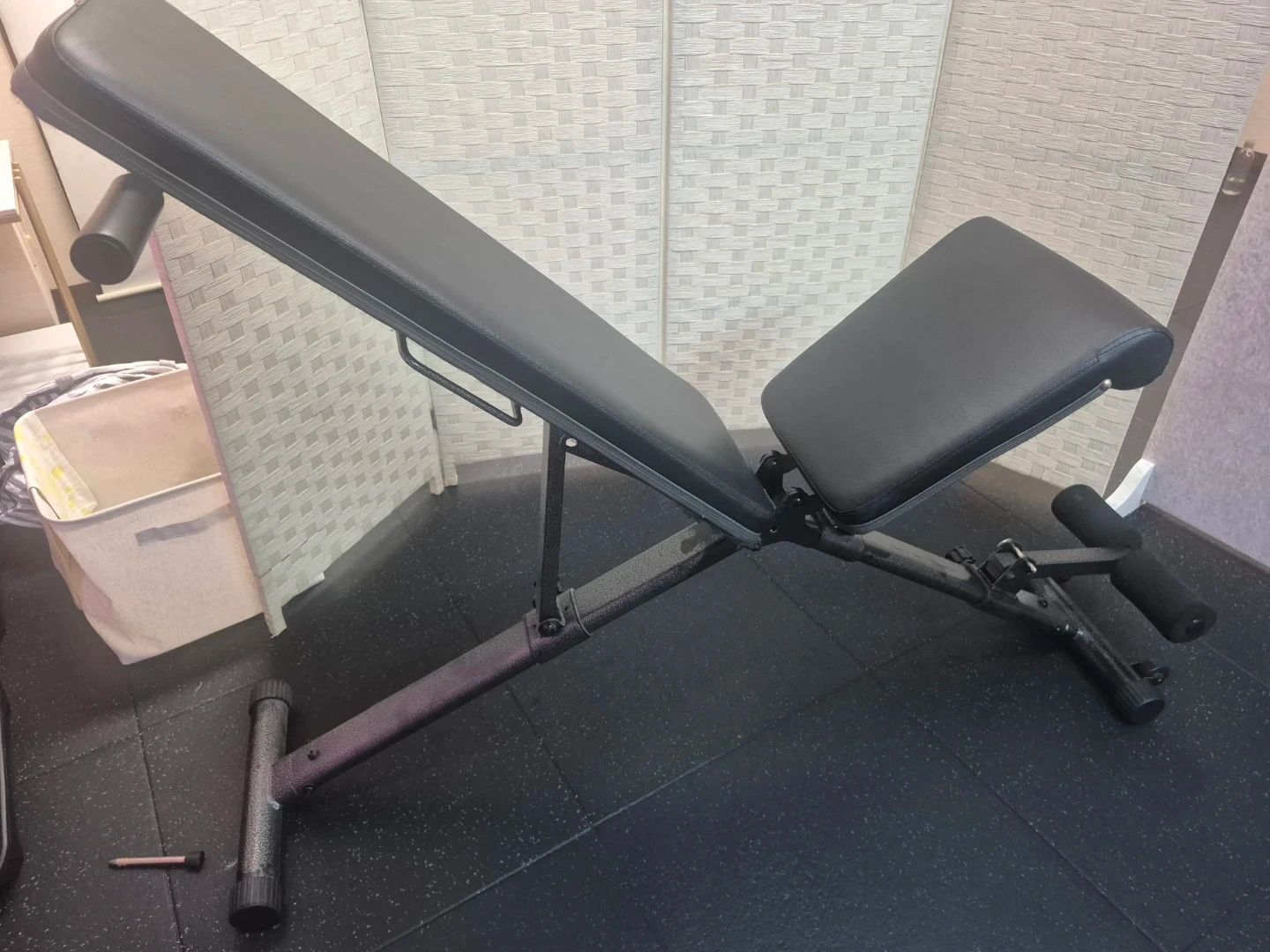 トトレーニングベンチ ブラック